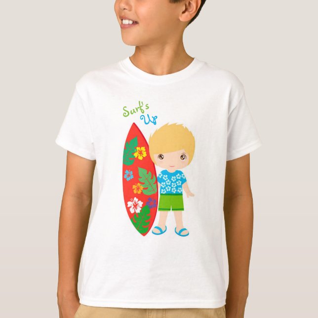 Surf's Up T-Shirt (Front)