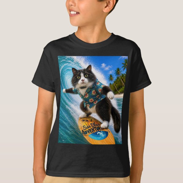 Surfs Up  T-Shirt (Front)