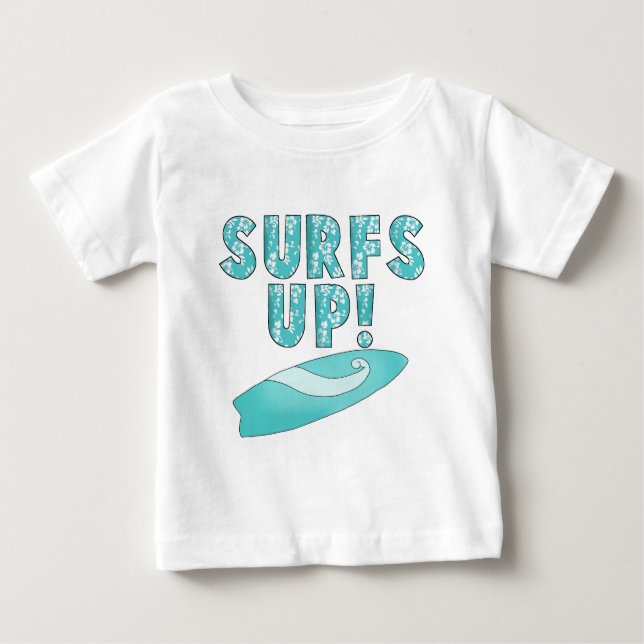 Surfs Up T-shirts and Gifts (Front)