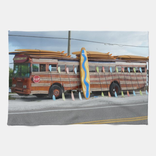 Surf's Up Tea Towel (Horizontal)