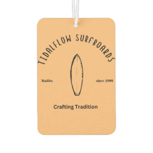 surfshop car air freshener