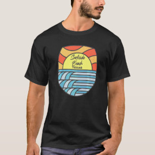 Surfside Beach Texas Tx Atlantic Sunrise Vacation  T-Shirt