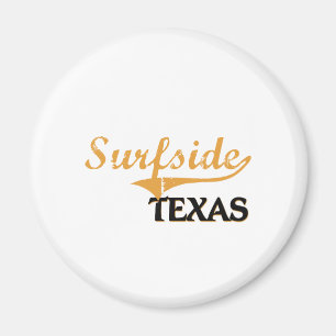 Surfside Texas Classic Magnet