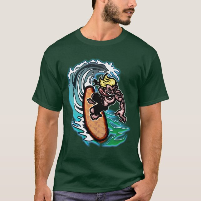 Surf'sUp1 T-Shirt (Front)