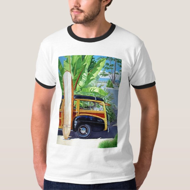 SurfTownRun T-Shirt (Front)