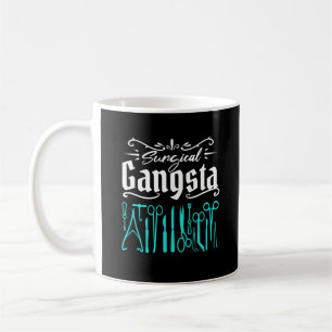 Surg Scrub Tech Surgeon Funny Surgery Technologist Coffee Mug