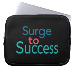 Surge to Success  Laptop Sleeve