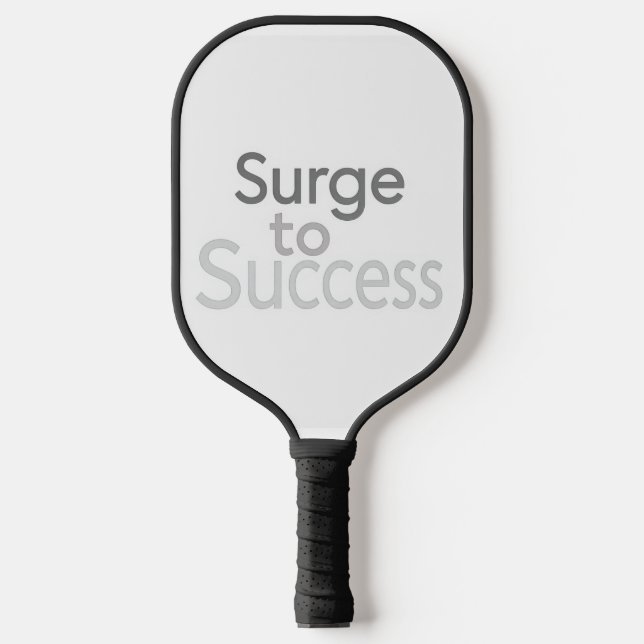 Surge to Success  Pickleball Paddle (Front)