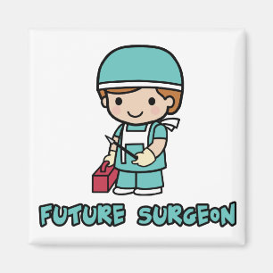 Surgeon (boy) magnet
