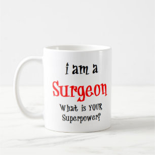 surgeon coffee mug