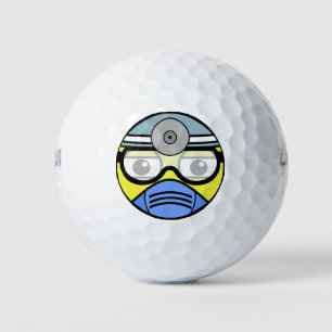 Surgeon Face Golf Balls
