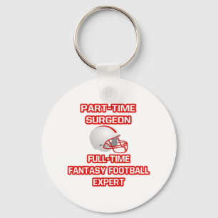 Surgeon .. Fantasy Football Expert Key Ring