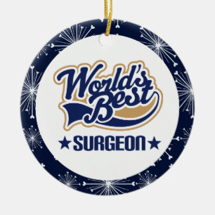 Surgeon Gift Ornament
