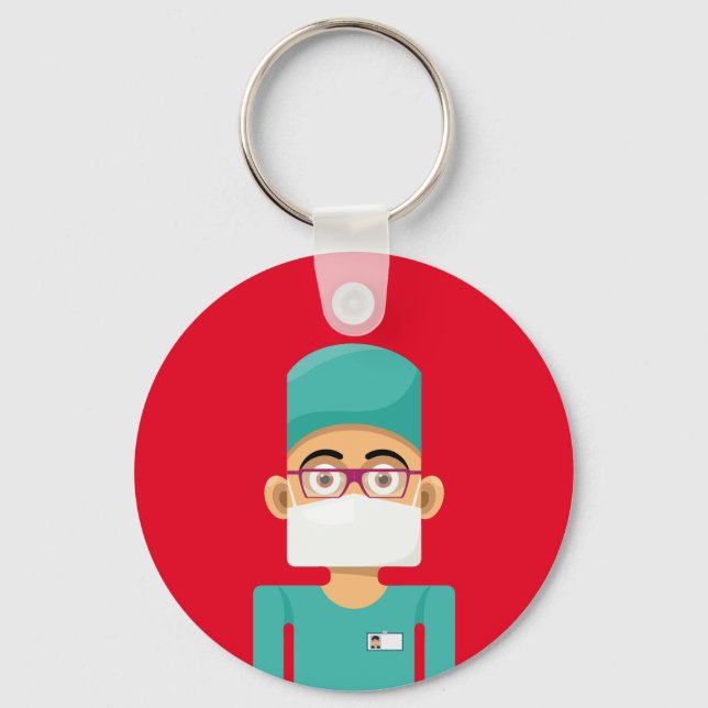 Surgeon Key Ring (Front)