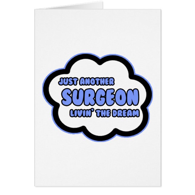 Surgeon .. Livin' The Dream (Front)