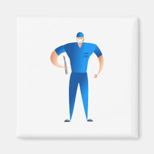 Surgeon Magnet