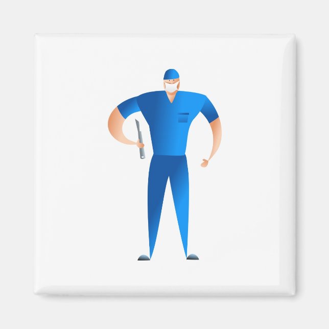 Surgeon Magnet (Front)