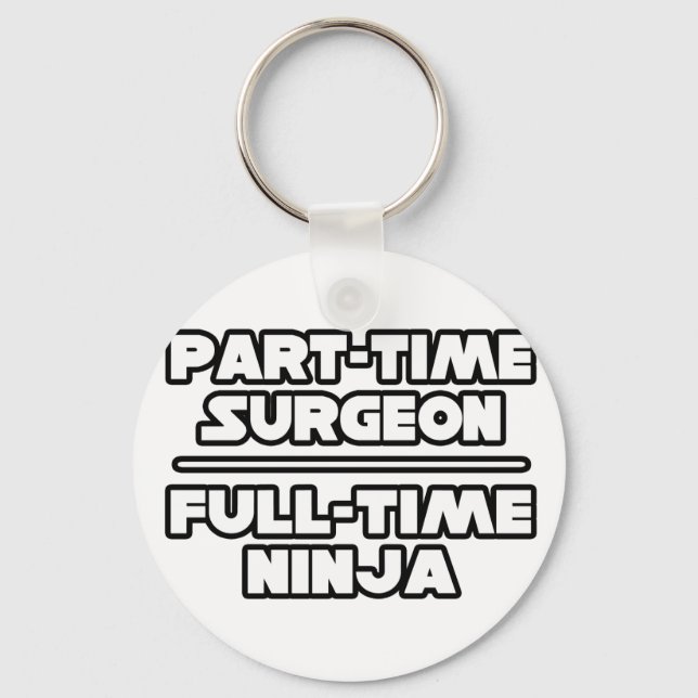 Surgeon...Ninja Key Ring (Front)