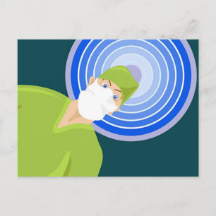 Surgeon Postcard