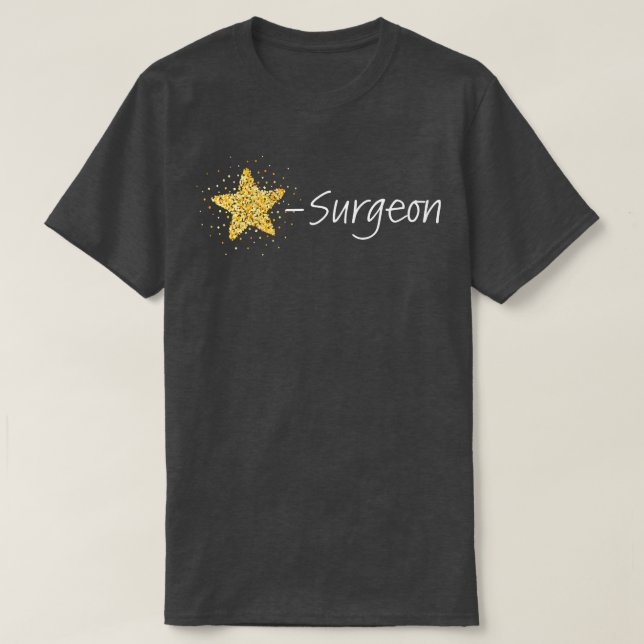 Surgeon Surgeon Doctor Doctor Operation T-Shirt (Design Front)