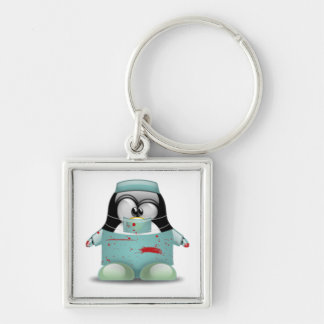 Surgeon Tux Key Ring