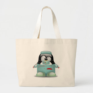Surgeon Tux Large Tote Bag