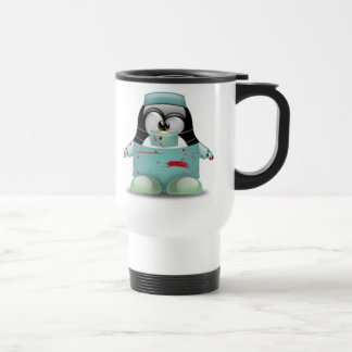 Surgeon Tux Travel Mug