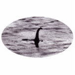 Surgeon's Photo Cutout Magnet/Sculpture<br><div class="desc">One of the most iconic images of Nessie is known as the 'Surgeon's Photograph', which many formerly considered to be good evidence of the monster. Its importance lies in the fact that it was the only photographic evidence of a “head and neck” – all the others are humps or disturbances....</div>