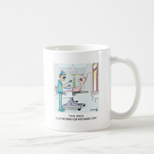 Surgery Cartoon 9369 Coffee Mug (Right)