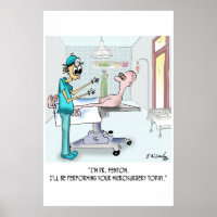 Surgery Cartoon 9369
