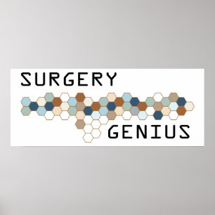 Surgery Genius Poster