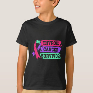 Surgery Recovery For Women Thyroid Cancer Survivor T-Shirt