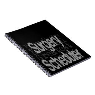 Surgery Scheduler Extraordinaire Notebook