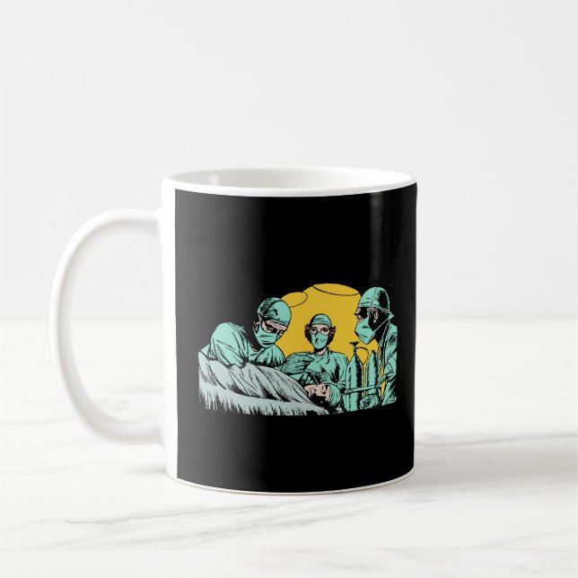 Surgical Expertise: Maybe, Possibly, Let's Hope! Coffee Mug (Left)
