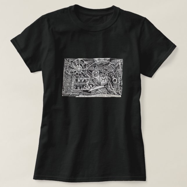 Surgical Implant <Interface Me> Technology T-Shirt (Design Front)