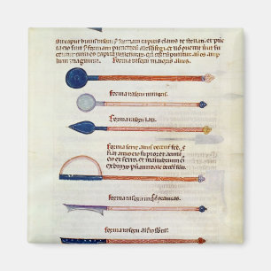 Surgical instruments from a treatise magnet