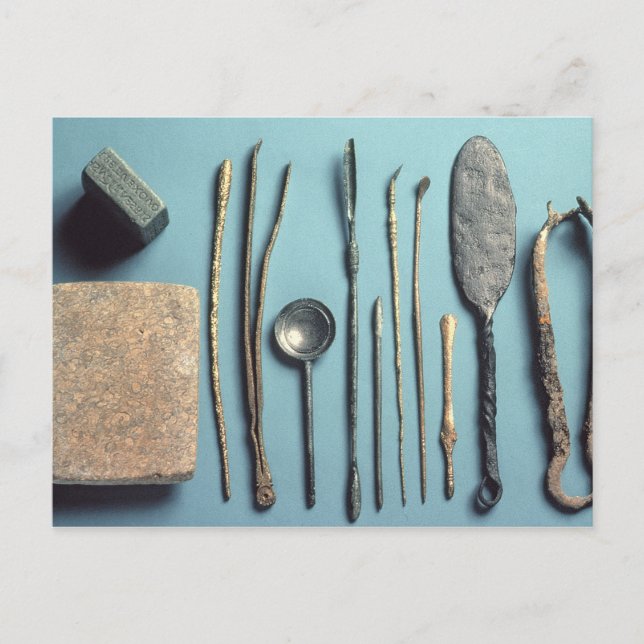 Surgical instruments postcard (Front)