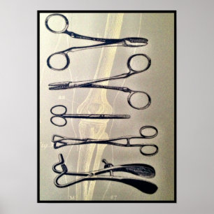 Surgical Instruments Poster