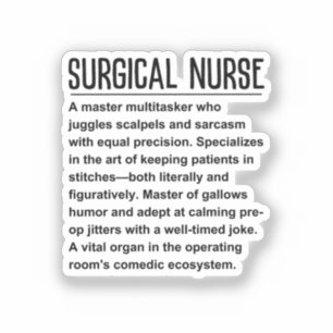 Surgical nurse