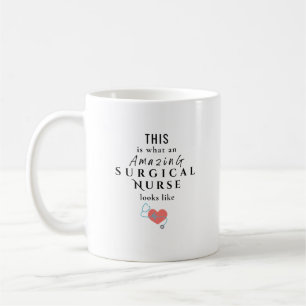 Surgical Nurse Coffee Mug
