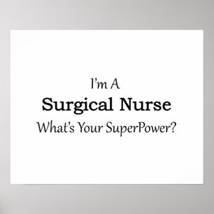 Surgical Nurse Poster