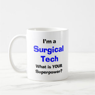 surgical tech coffee mug