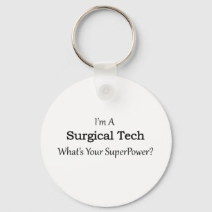 Surgical Tech Key Ring