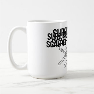 Surgical Tech Scalpel Please Coffee Mug