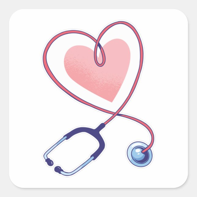 Surgical Tech Square Sticker (Front)