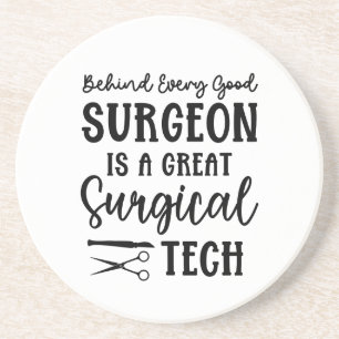 Surgical Tech Surgical Technologist Appreciation Coaster