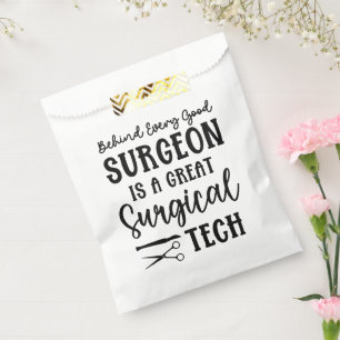 Surgical Tech   Surgical Technologist Appreciation Favour Bags