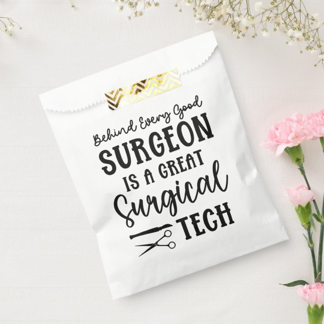 Surgical Tech | Surgical Technologist Appreciation Favour Bags (Sealed)