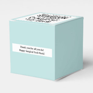 Surgical Tech   Surgical Technologist Appreciation Favour Box