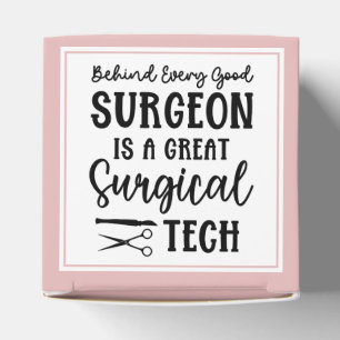 Surgical Tech Surgical Technologist Appreciation Favour Box